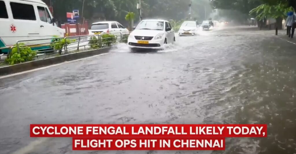 Chennai cyclone news update