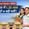बिहार में 1.35 लाख सरकारी पदों पर भर्ती 2026