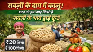सब्जी के दाम में बिकता काजू, भारत के सस्ते काजू मार्केट की तस्वीर