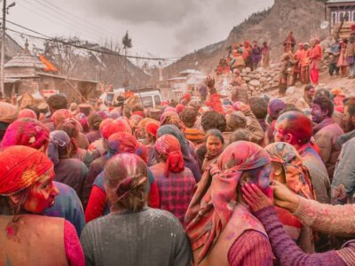 Himachali Holi Festivities