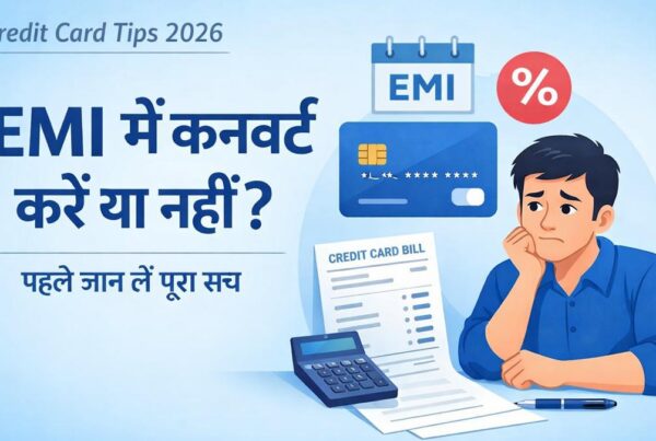 क्रेडिट कार्ड बिल को EMI में कनवर्ट करना सही है या नहीं, पूरी जानकारी
