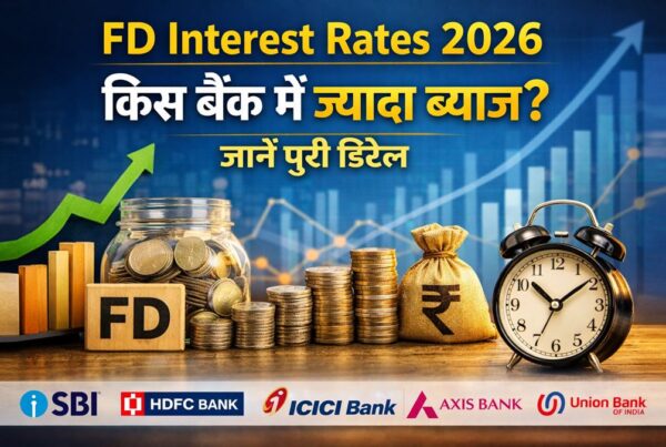 FD Interest Rates 2026 SBI HDFC ICICI Axis Union Kotak Yes Bank ब्याज दर