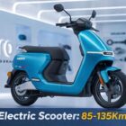 Hero Electric Scooter 85-135Km range electric scooter India