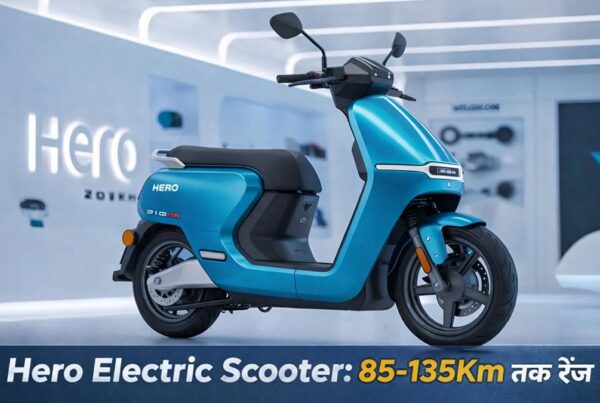 Hero Electric Scooter 85-135Km range electric scooter India