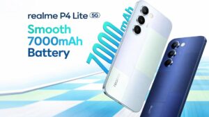 Realme P4 Lite 5G smartphone with 7000mAh battery and 14GB RAM budget 5G phone India