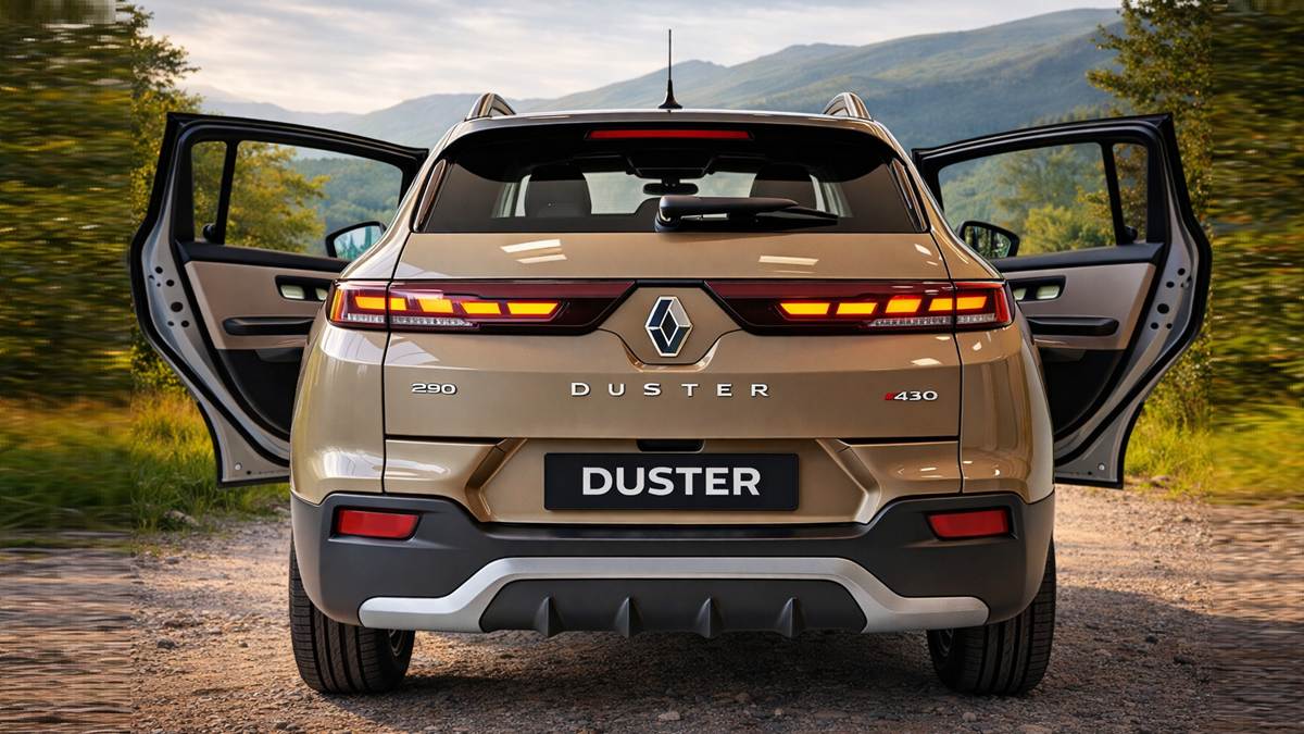 Renault Duster 2026