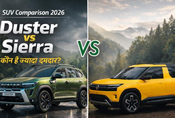 Renault Duster vs Tata Sierra 2026 SUV comparison image