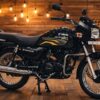 Hero Splendor Plus 2026 bike wooden background mileage 75 kmpl