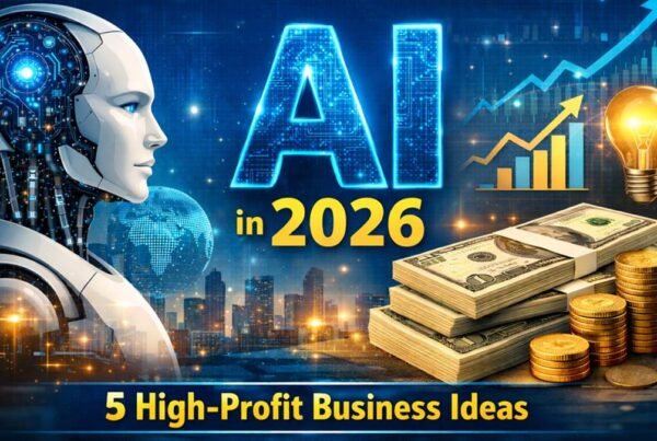 AI business ideas 2026 to make money online with high profit
