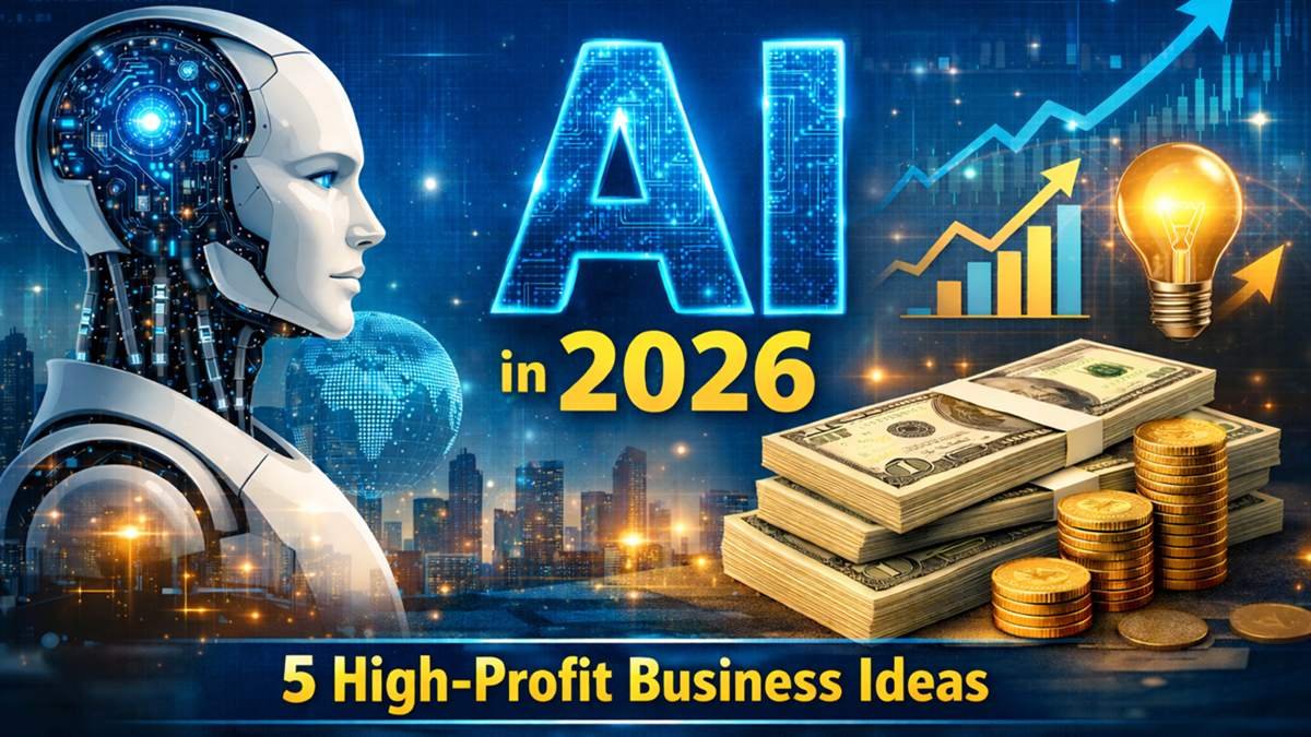 AI business ideas 2026 to make money online with high profit