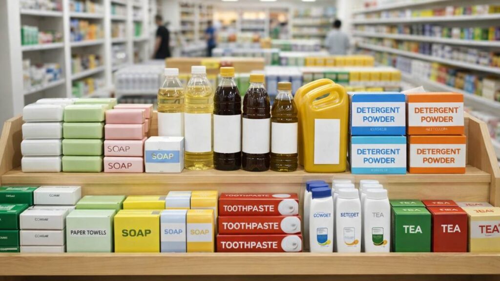 भारत में FMCG प्रोडक्ट्स जैसे तेल, साबुन, डिटर्जेंट और टूथपेस्ट की कीमतों में बढ़ोतरी का संकेत