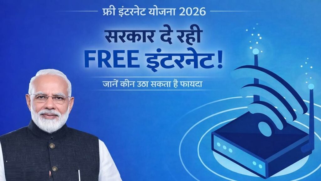 फ्री इंटरनेट योजना 2026