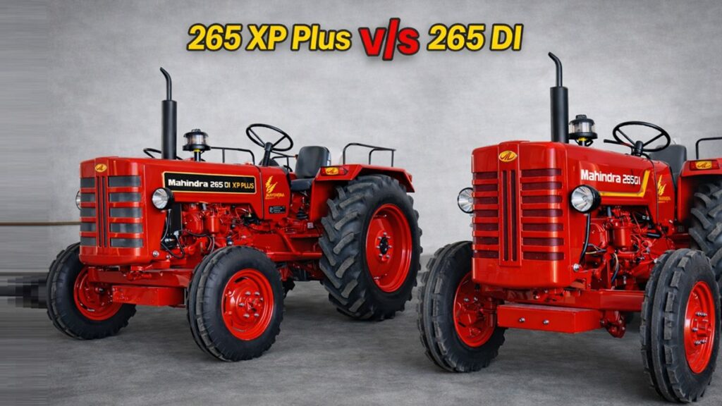 Mahindra 265 DI vs Mahindra 265 XP Plus ट्रैक्टर कंपैरिजन, 30 HP और 33 HP का अंतर